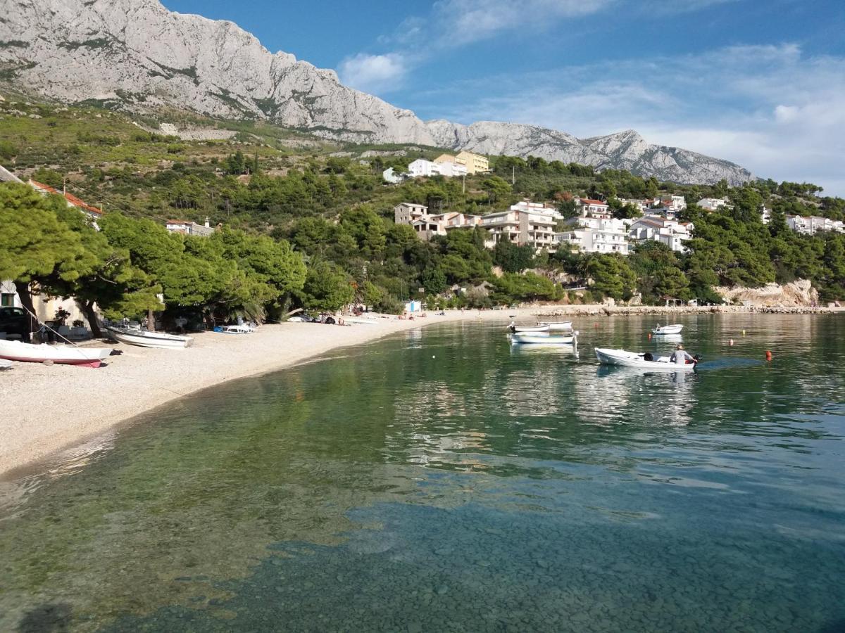 Apartment Hortenzija Baška Voda Esterno foto
