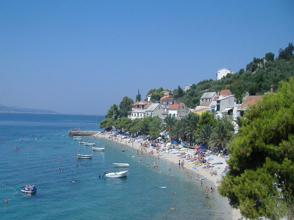Apartment Hortenzija Baška Voda Esterno foto