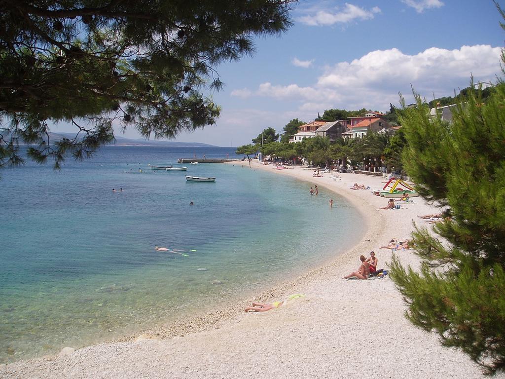 Apartment Hortenzija Baška Voda Esterno foto